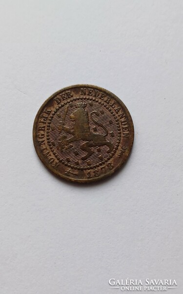 1 Cent 1878 Netherlands