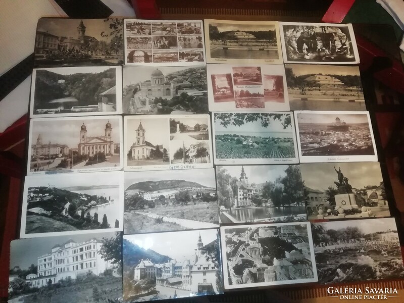 Old postcard from collection 2. (20 Pcs)
