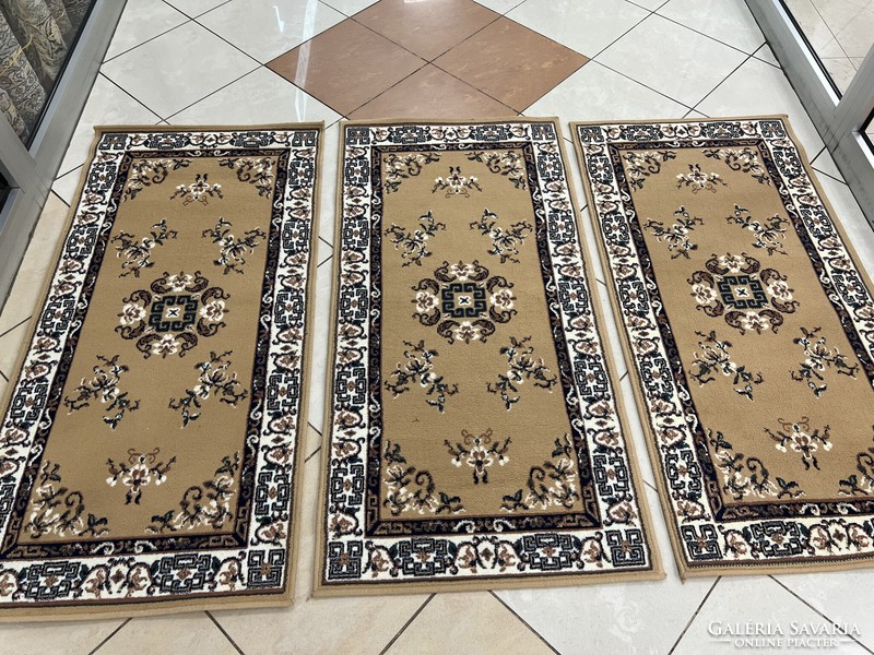 3222 Beautiful cleaned 3 piece carpet set 140x70cm free courier