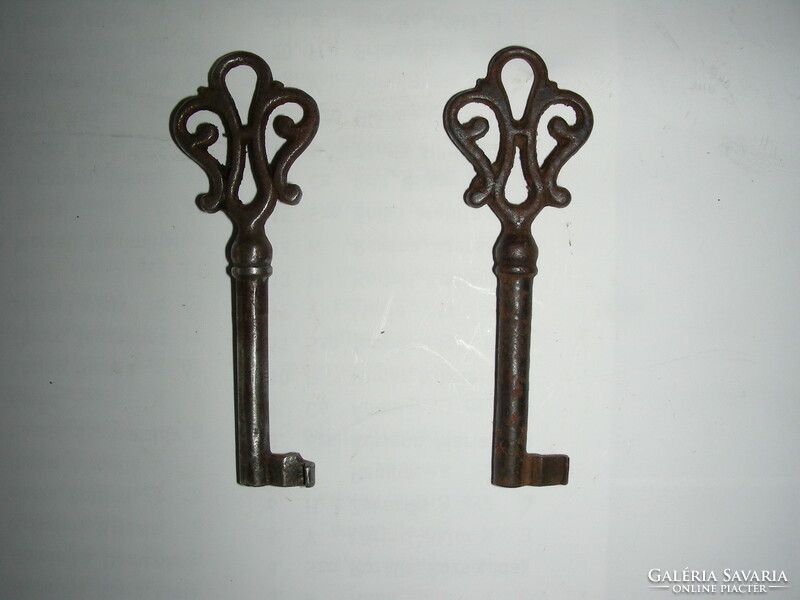 Antique cabinet key