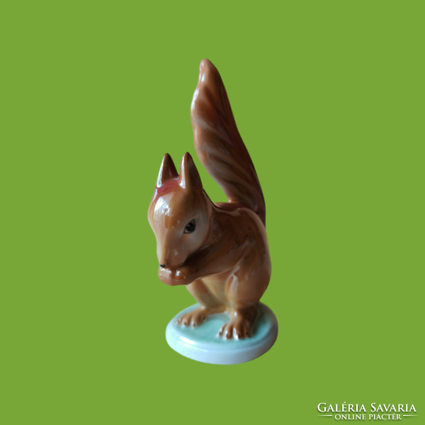 Kp porcelain squirrel figure