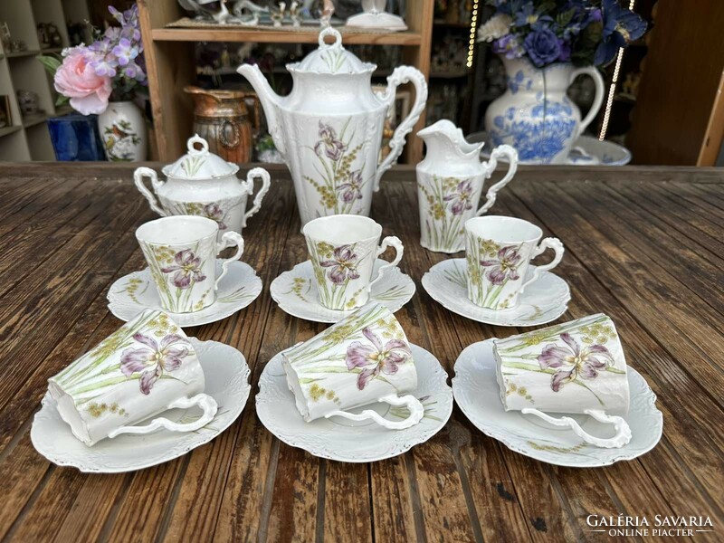 Art Nouveau porcelain dream tea set