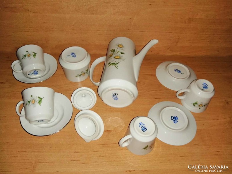 Alföldi porcelain margarita coffee set (22/d)
