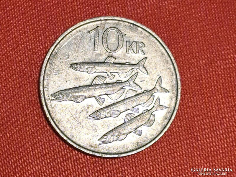 1987. Iceland 10 kroner (1809)