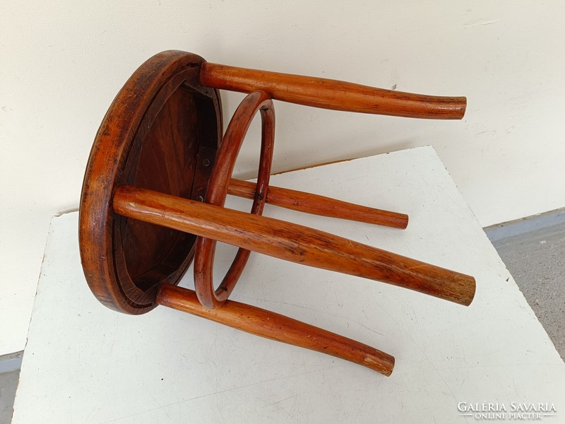 Antik Thonet bútor Kohn szék ülőke sérült 867 8812
