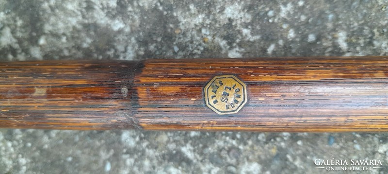 Antik angol bambusz sétapálca