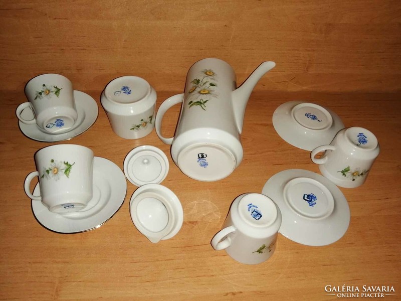 Alföldi porcelain margarita coffee set (22/d)