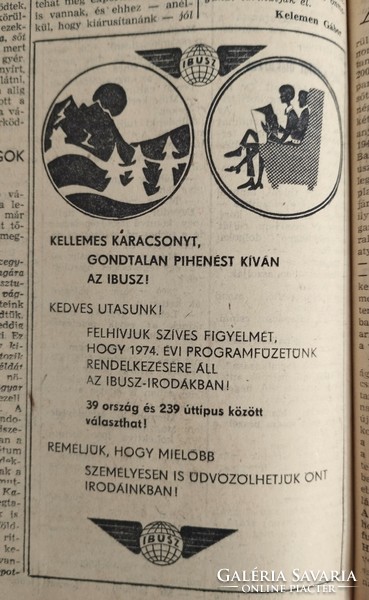1974 July 5 / Hungarian nation / newspaper - Hungarian / daily. No.: 27170