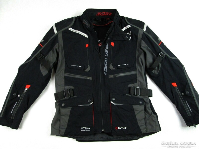 Original büse open road ii (xl/54) men's protective motorcycle touring jacket
