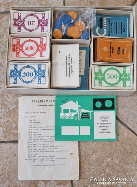 Save board game retro 1969