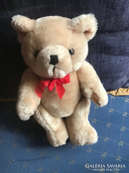 New! Plush teddy bear. Made in china. My grandson had a collection of teddy bears, but he no longer collects them. 27 cm high