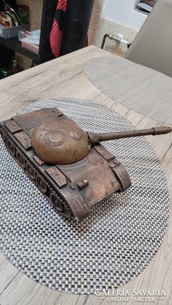 Rég Spiáter Tank Makett.(Ritka Gyűjtői Darab)