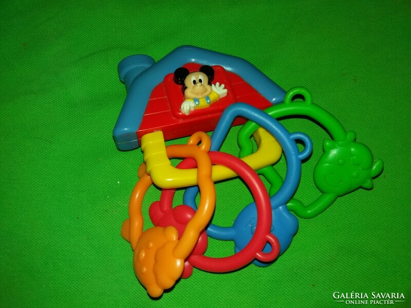 Gyönyörű minőségi DISNEY baba játék rágóka rázóka plasztik a képek szerint