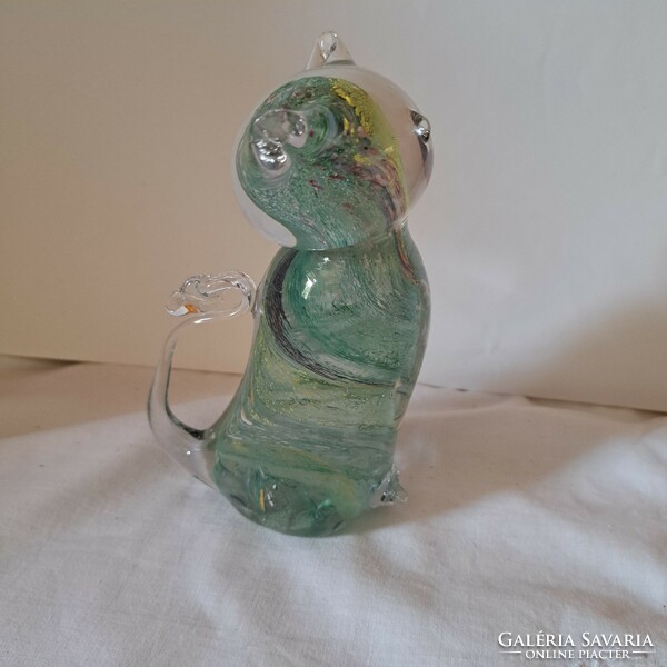 Murano glass animal figurines