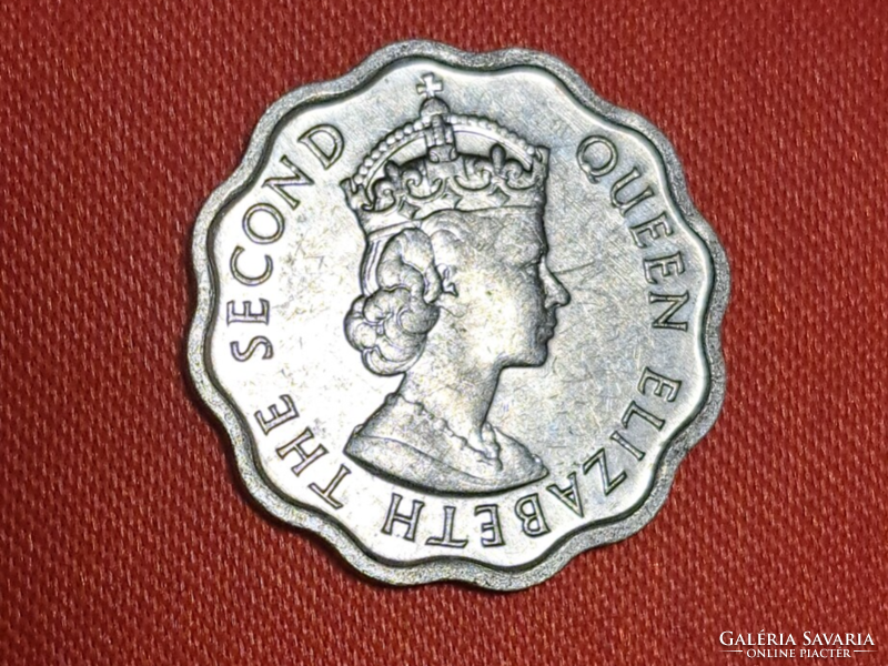 1991.  Belize 1 Cent  (1853)