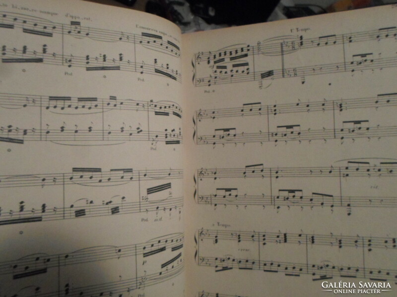 Delibes: Lakmé piano excerpt, pre-war antique