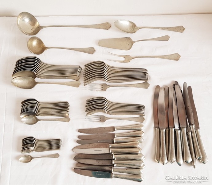 August wellner & söhne (aws wellner) 89-piece cutlery set complete for 12 people!