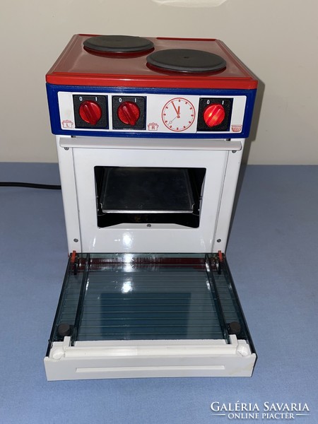 Retro rauco type 90 raukamp working toy stove, oven