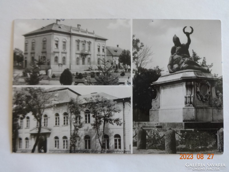 Old postcard: Yasskír (1976)