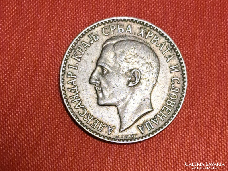 1925. Yugoslavia 25 dinars (1816)