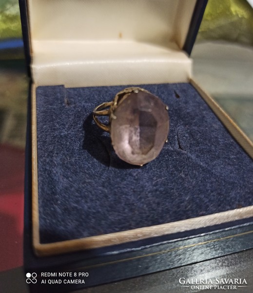 Régi orosz ezüst gyűrű