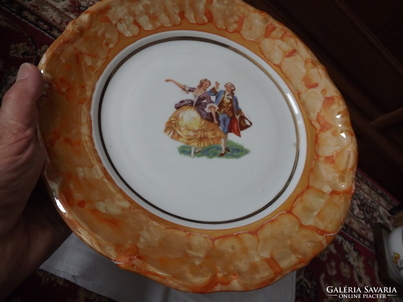 Polish painted porcelain plate 26.5 cm