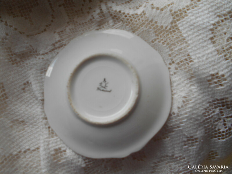 Bowl signed by famous Herend porcelain painter Éva Bakos - special model