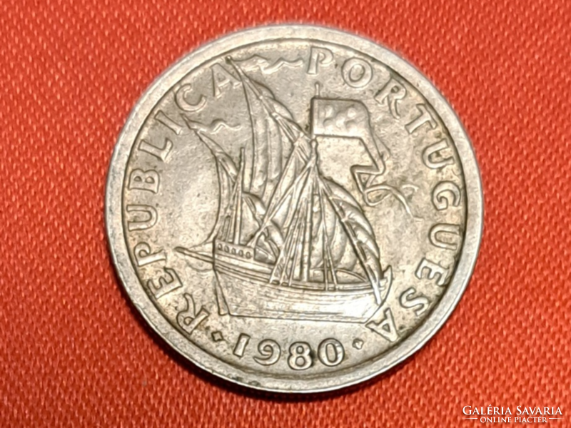 Portugália. 1980. 2, 5 Escudos (2003)