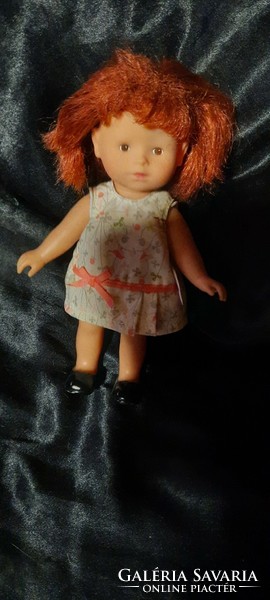 Red-haired baby