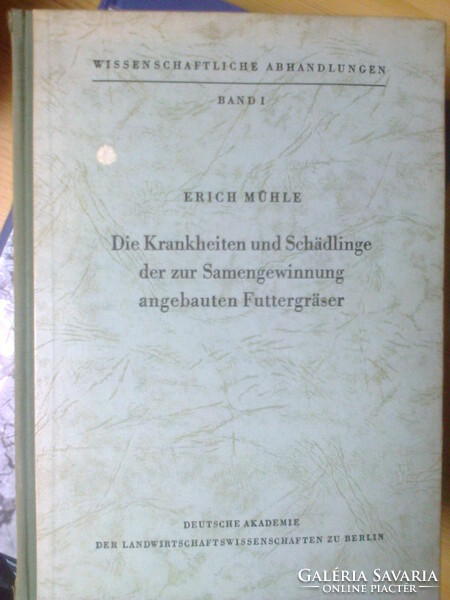 4 German antique agricultural book