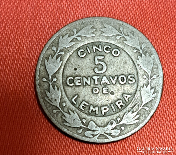 1949.  Honduras 5 centavos (462)