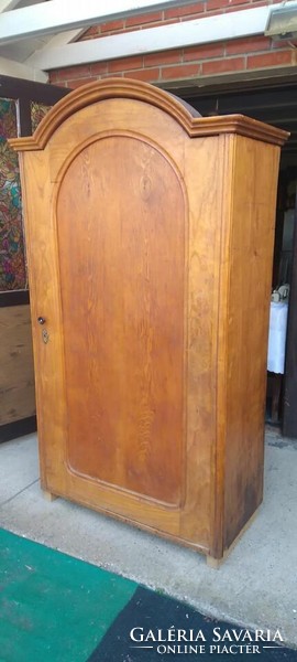 Antique single-door wardrobe