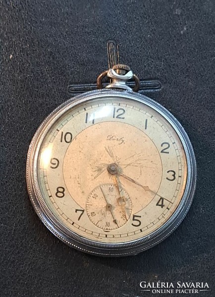 Antique pocket watch, Dorly, needs repair,