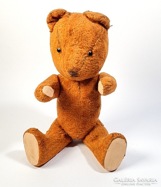Charming antique toy teddy bear / bear - rarer color