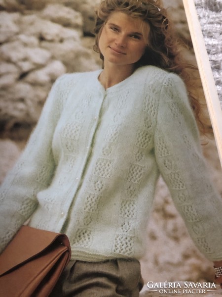 Italian knitted models + gift