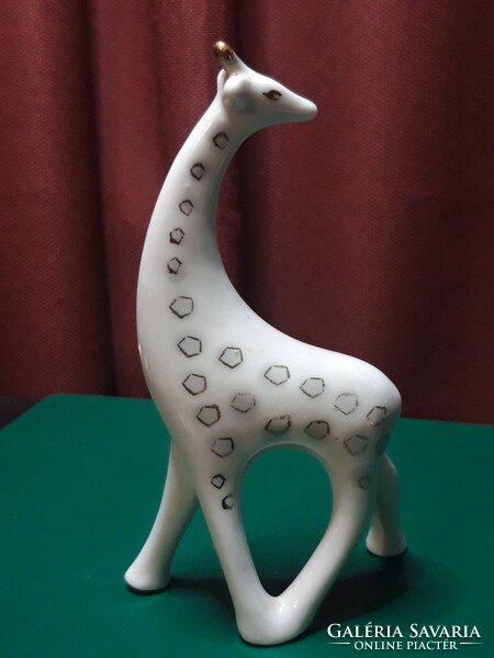 Polonne zhk - Russian giraffe porcelain figure