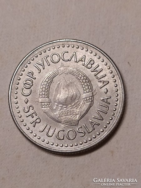 50 Dinars 1986 Yugoslavia