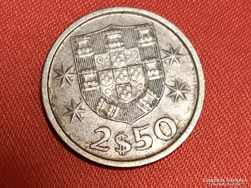 Portugal. 1980. 2, 5 Escudos (2003)