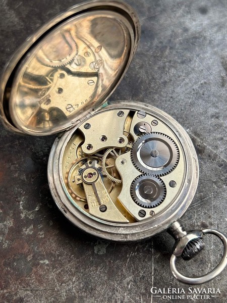 Pocket watch by János Brauswetter in Szeged