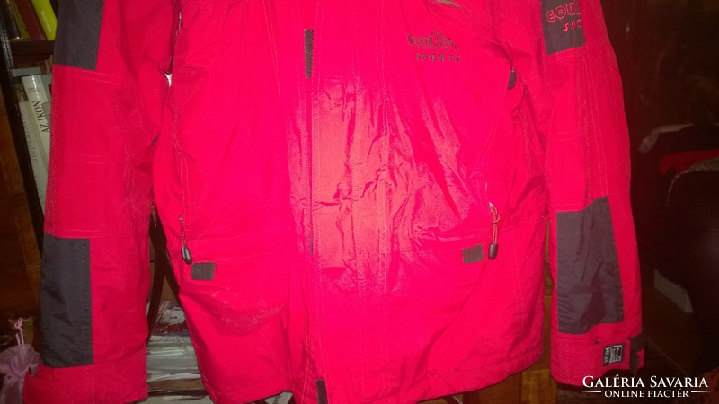 Special price - equator sport jacket waterproof, lined, removable hood, 6 zipped pockets, durable zips