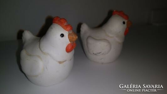 Ceramic chicken coops...