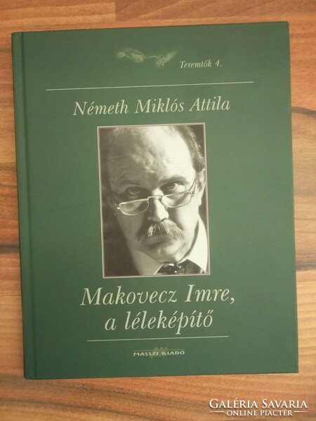 Miklós Németh dedicated to Attila Makovecz, the spirit builder