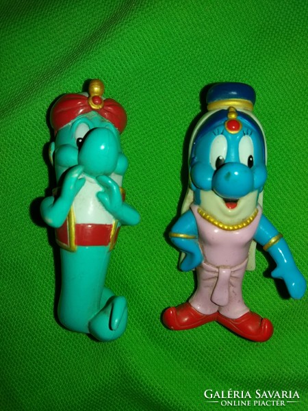 Retro dolfi novotel hotel advertising collectible fairy tale dolphin figurines, 2 pieces as shown in the pictures