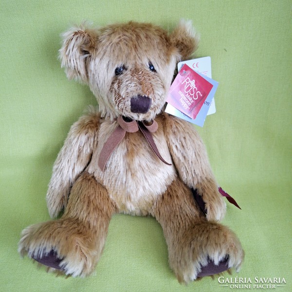 Original Russian teddy bear, rupert, plush bear