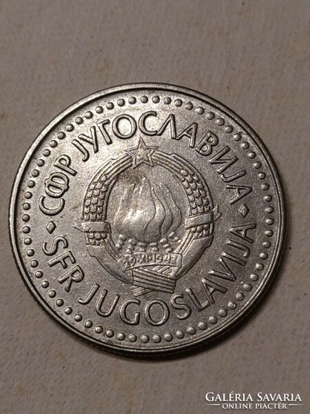 100 dínár 1987 Jugoszlávia