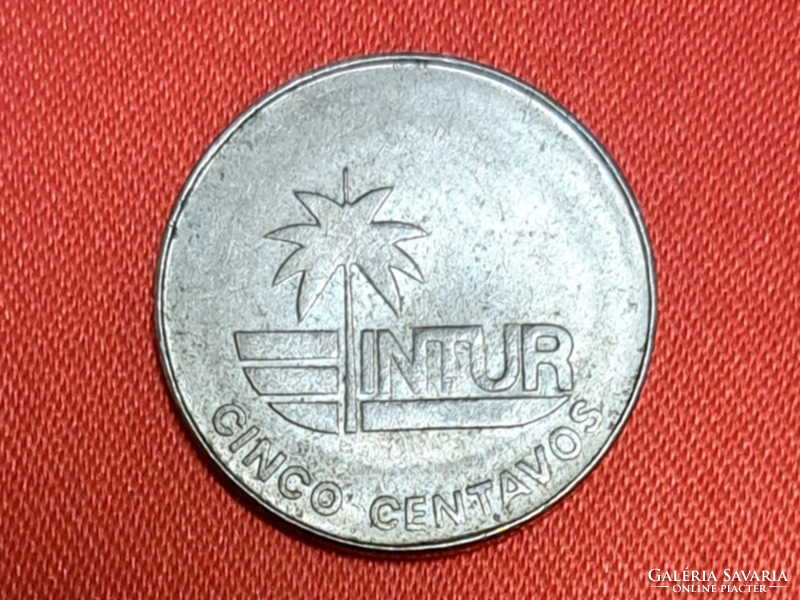 1981 Kuba 5 Centavos (1844)