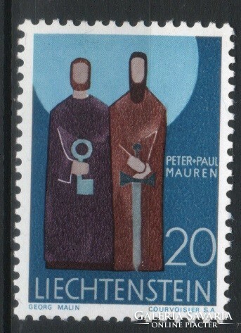 Liechtenstein 0312 mi 487 post office 0.40 EUR