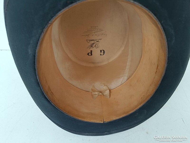 Antik cilinder kalap ruha film színház jelmez kellék sérült 409 8828