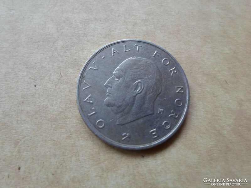 Norvégia 1 korona