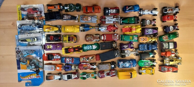 60 piece hot wheels small car collection, collector's items